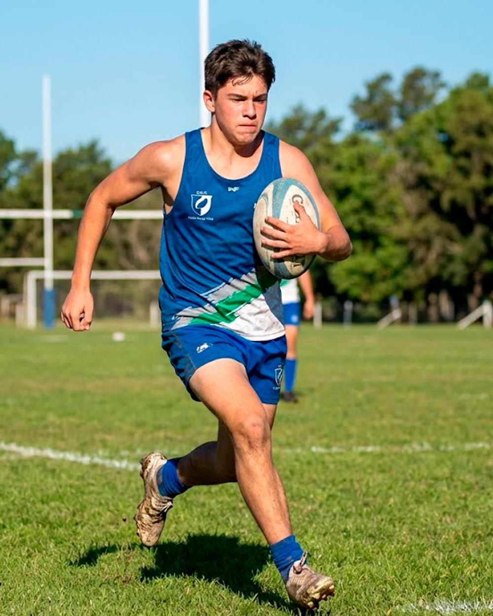 Capa 3 musculosa deportiva para deporte
