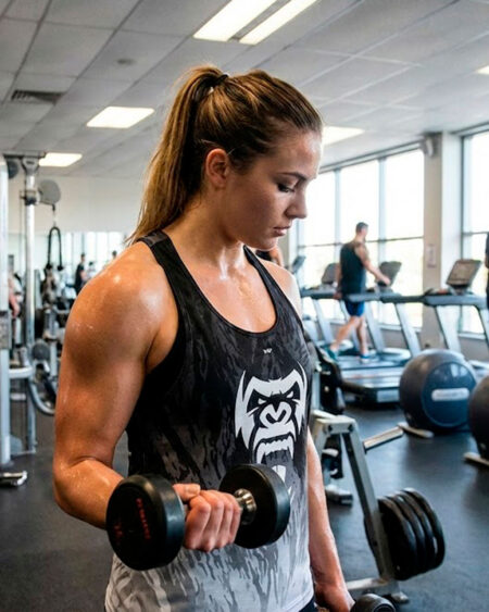 musculosa olimpica para ym