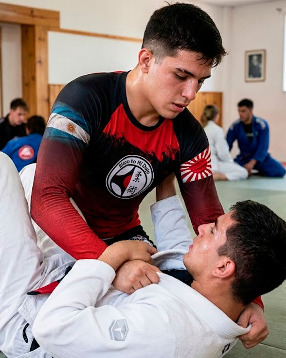 LYCRA DEPORTIVA remeras de lycra para dojoo