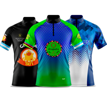 Remeras de ciclismo personalizadas