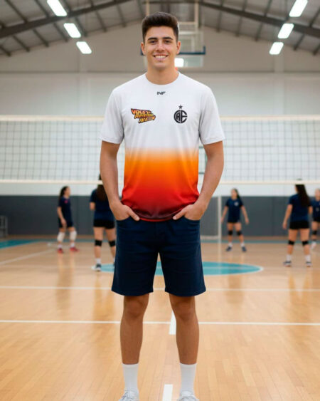remeras para voley equipos de voley