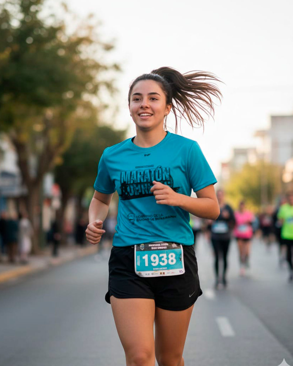 linea-eco-maratones remeras para running linea eco